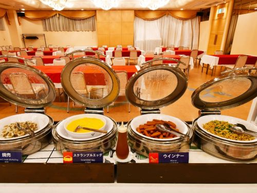 【朝食バイキング】