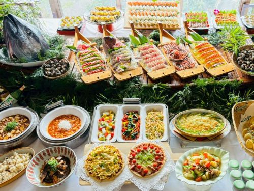 【矢太樓バイキング夕食】17:30～21：00までご来店可／予約不要！＜2食付＞