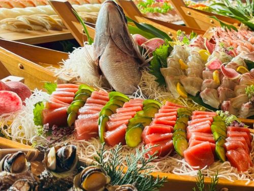 【矢太樓90分飲み放題バイキング夕食】17:30～21：00までご来店可／予約不要！＜2食付＞